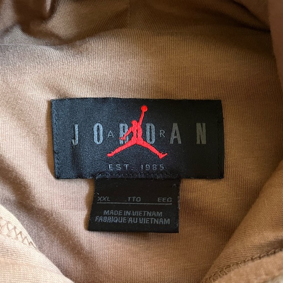 JORDAN Flight Heritage Pullover Hoodie - Picture 6 of 7
